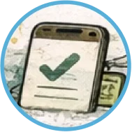 Mobile plan pricing illustration